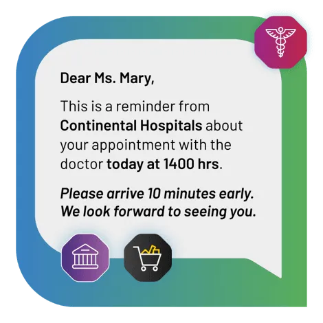 Reminders SMS