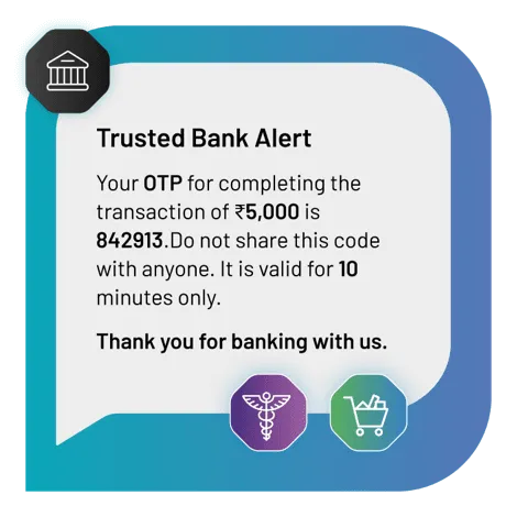Verification SMS