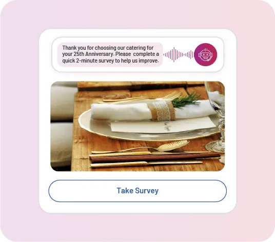 AI Voice Bot to collect feedback