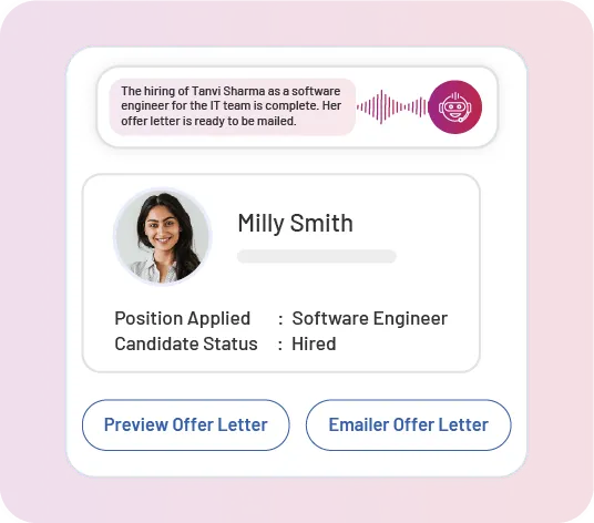 AI Voice Bot for Employee Engagements