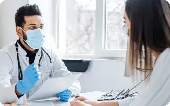 Conversational AI Chatbot for healthcare