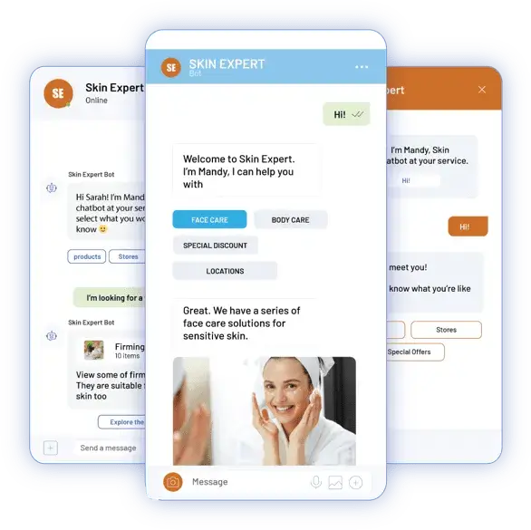 Omnichannel Conversational AI Platform and solution