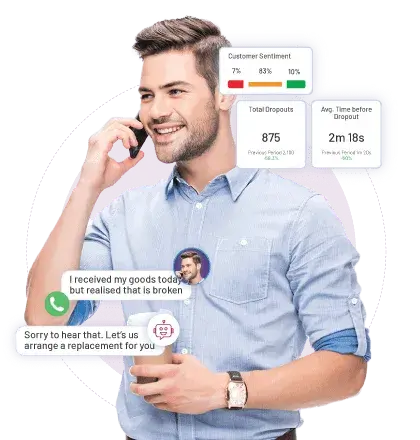 Conversational AI Voicebot