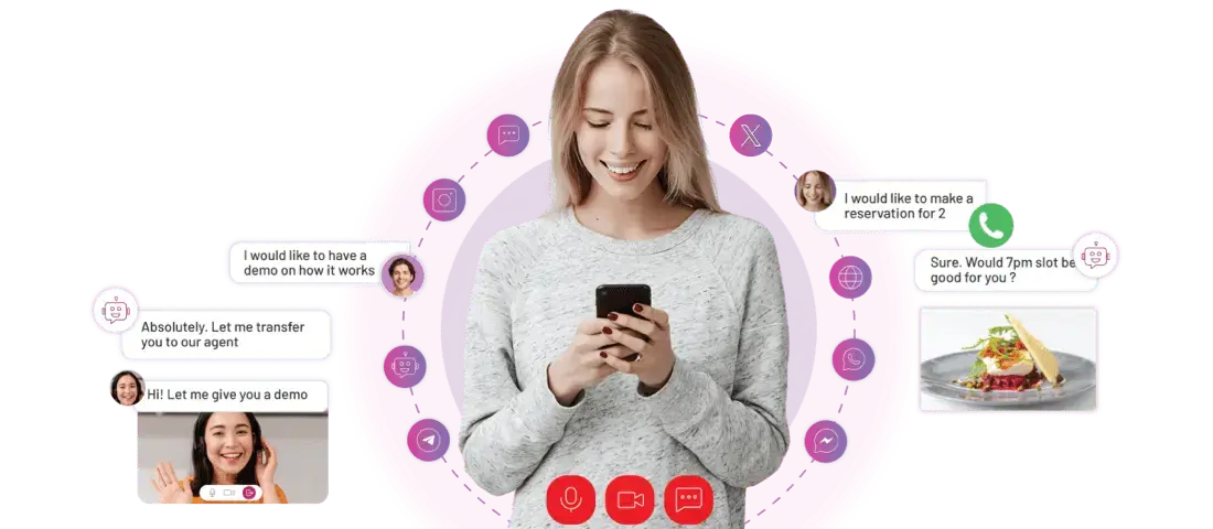 Conversational AI Platform for Enterprise