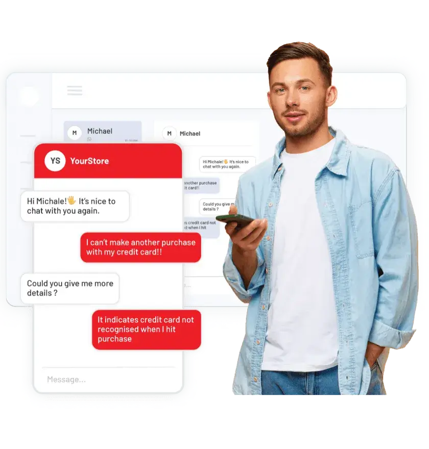Live Chat for Customer Service
