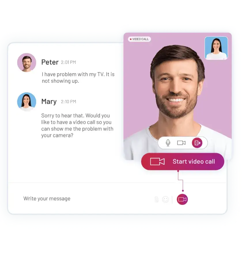 Live Video Support for Customer Service