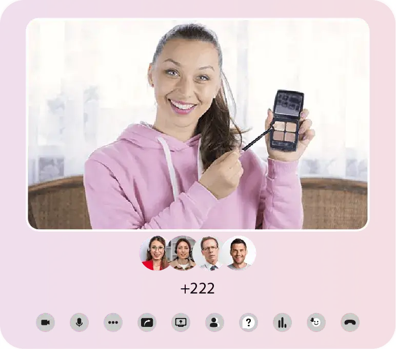 Live Video Support for product demos