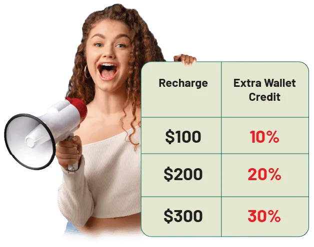recharge offer