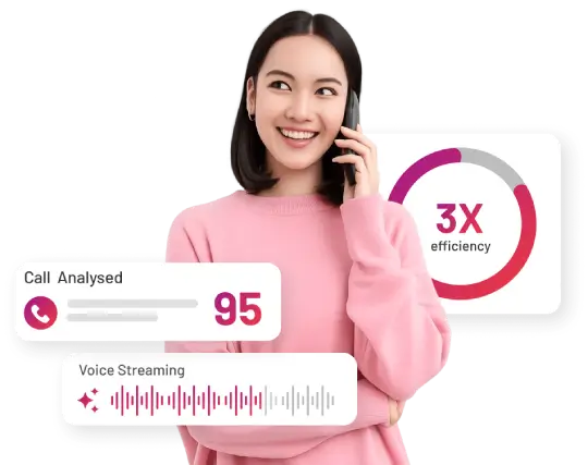 Real-time voice streaming API solution