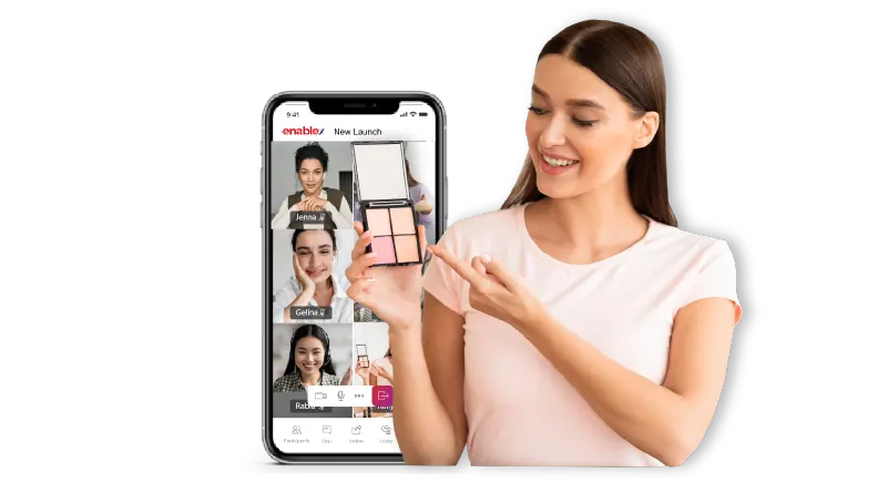 Add Video chat for Retail