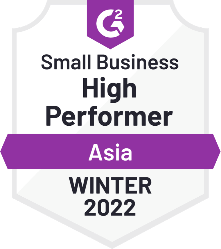 High Performer Asia Small Business