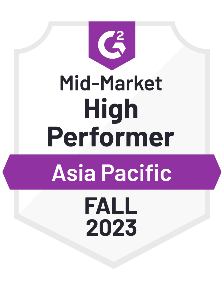 Mid-Market High Performer Asia Pacific Fall 2023