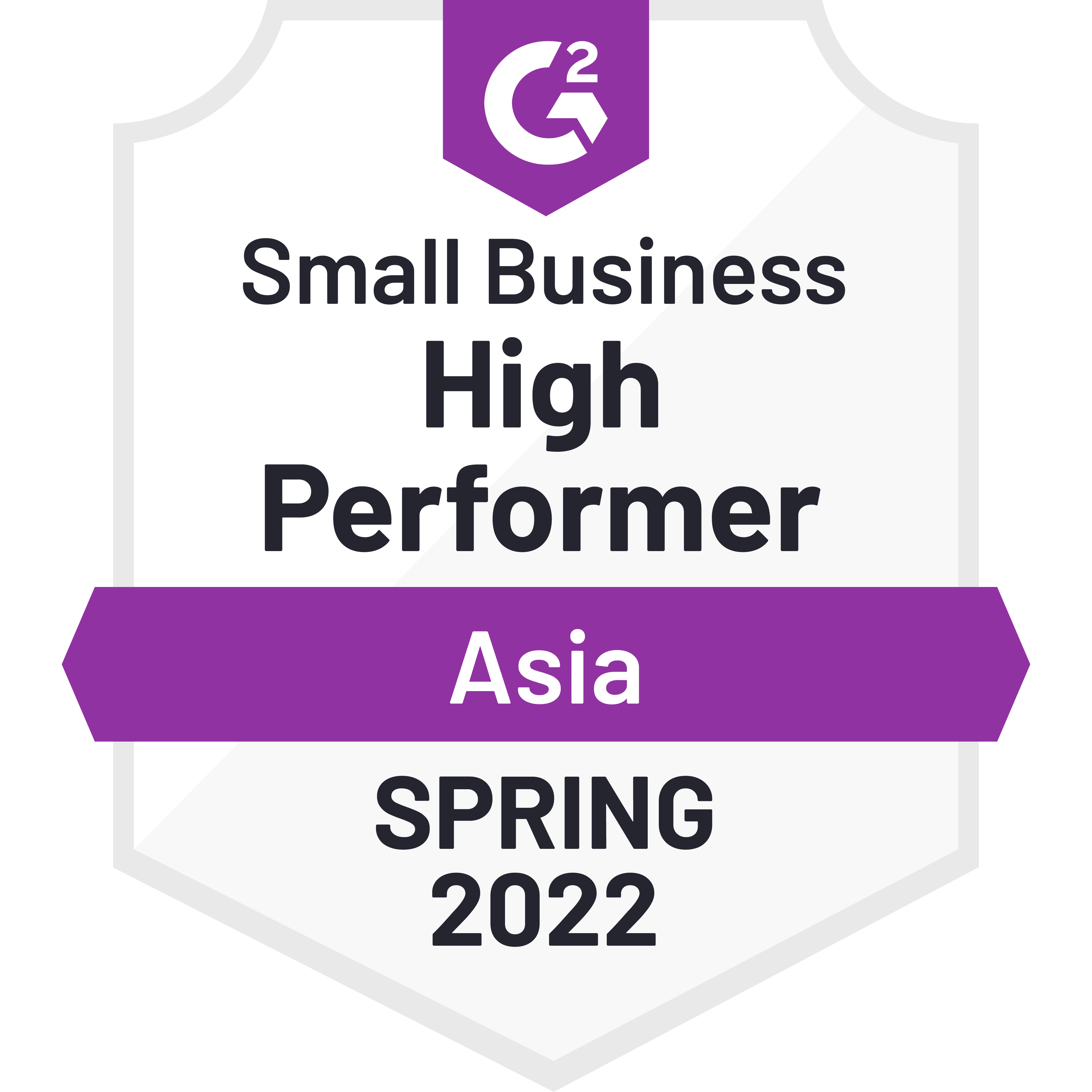 High Performer Asia Small Business