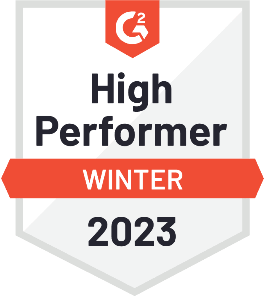 High Performer Winter 2023