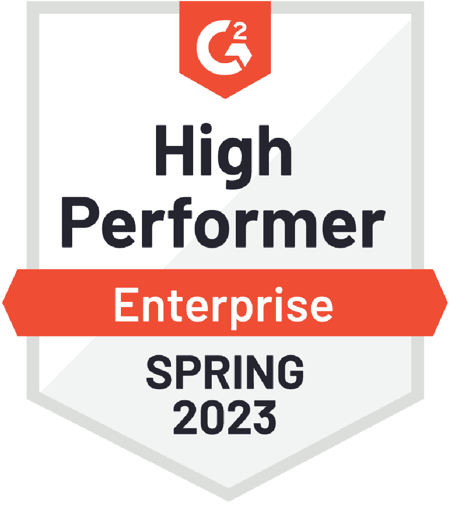 High Performer Enterprise Spring 2023