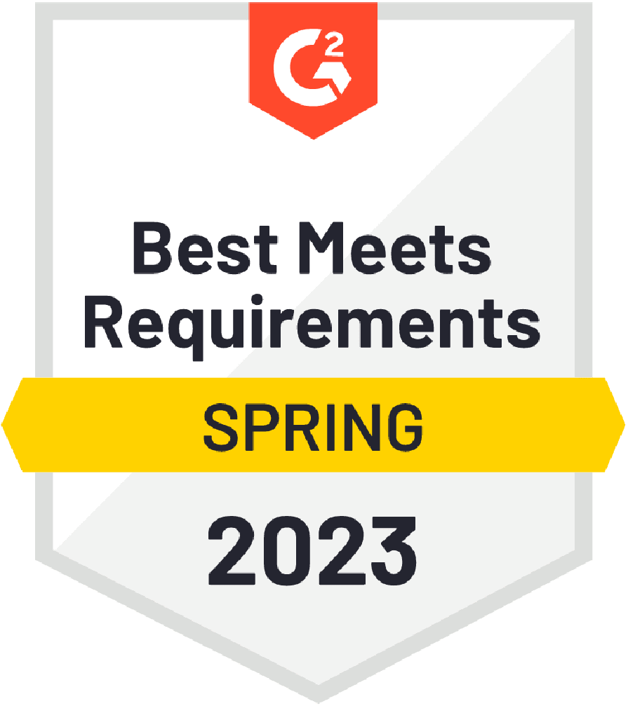 Best Meets Requirement Spring 2023