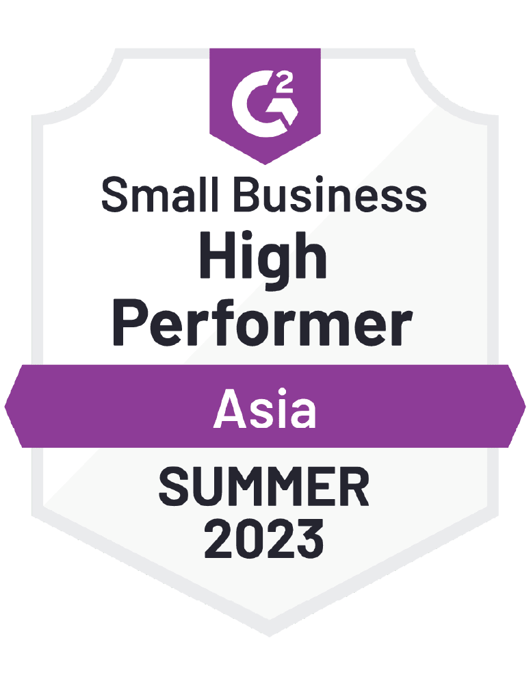 Samll Business High Performer Asia Summer 2023