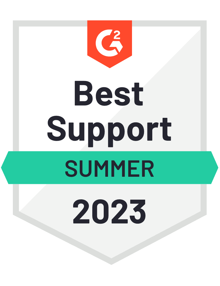 Best Support Summer 2023