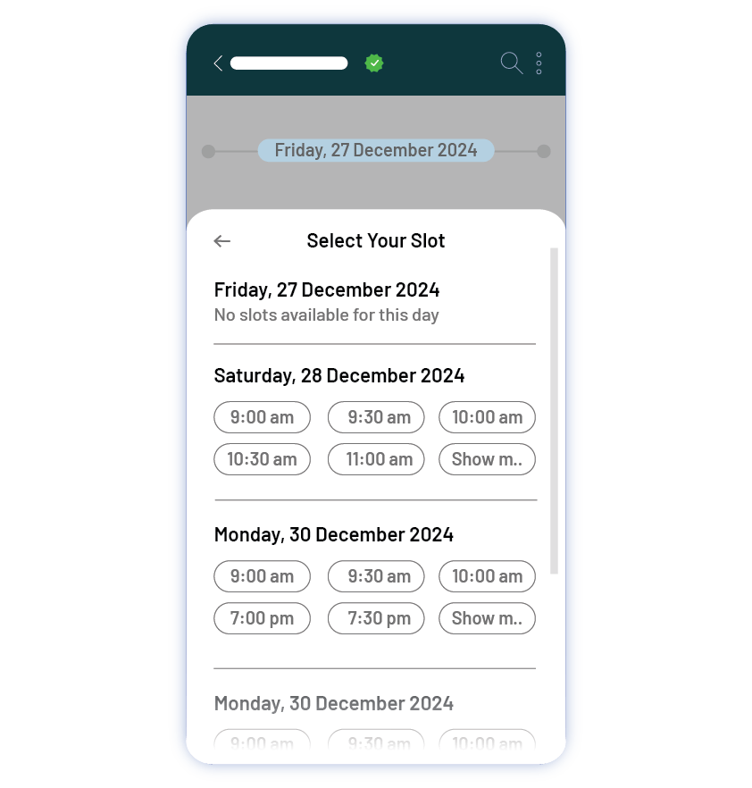 Sales Demos