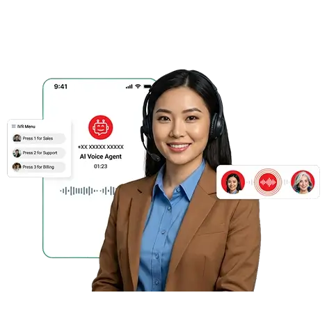 IVR for banking and financial services