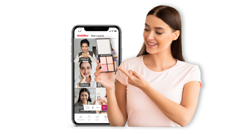 Add Video chat for Retail