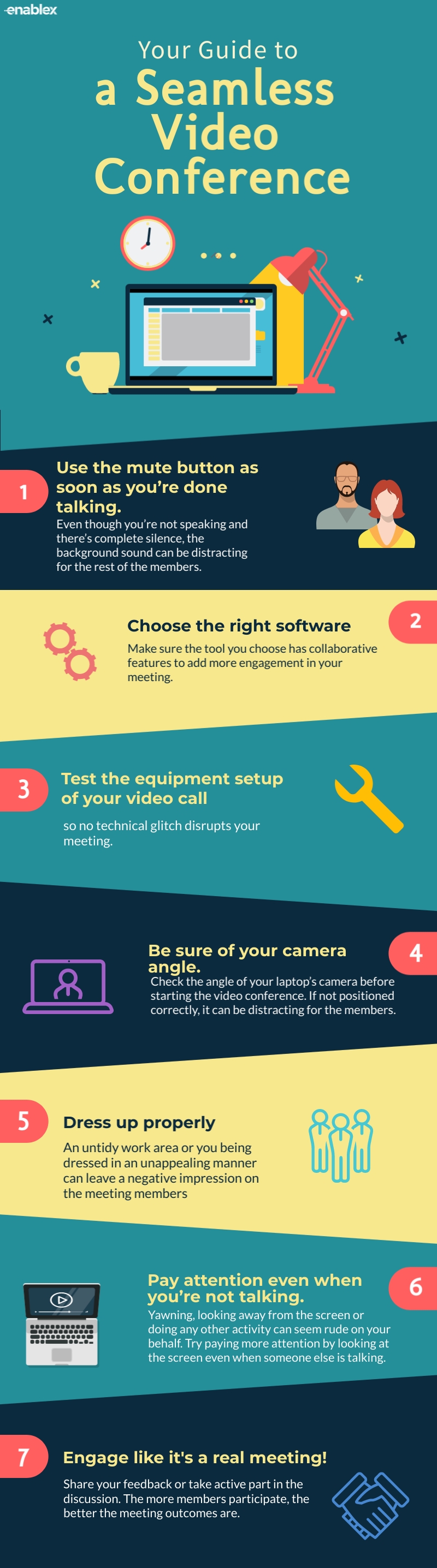 Video Conferencing Tips