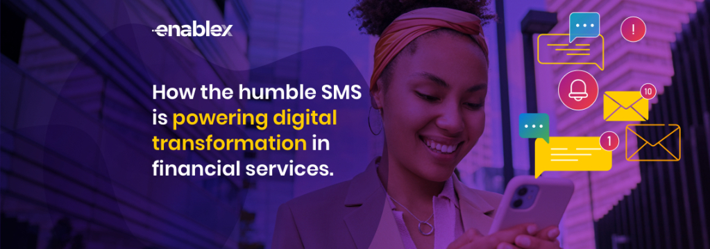 how to use sms api for fintech