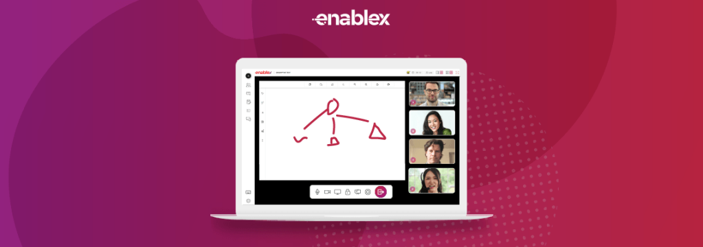 Collaboration with Whiteboard and Screen Sharing in Video Calls-Feature