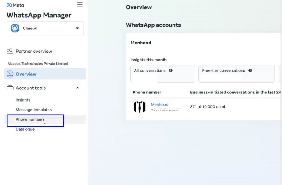 Meta WhatsApp Business Verification