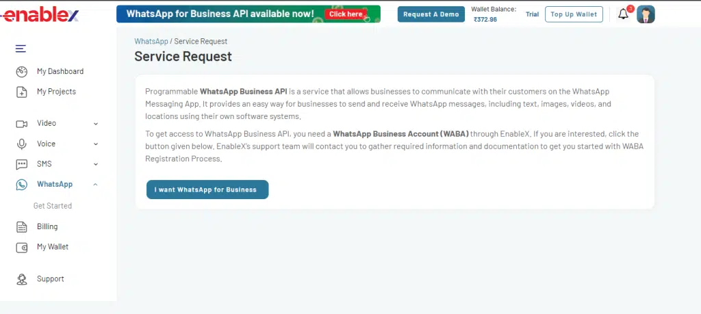 How to register for WhatsApp for Business API 