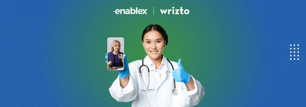 The Journey of Wrizto Healthcare with EnableX's Live Video API Integration