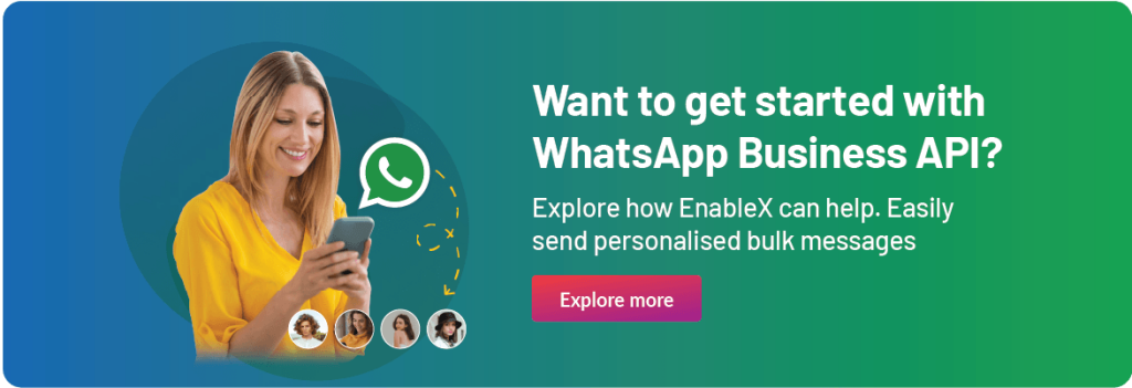 WhatsApp Business API 