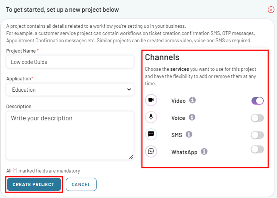 Video Streaming App Process