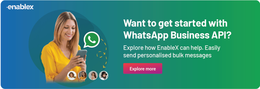 WhatsApp Business API 