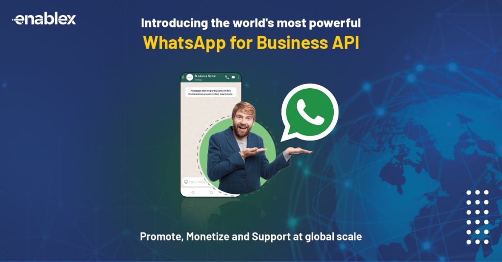 WhatsApp Business API service provider